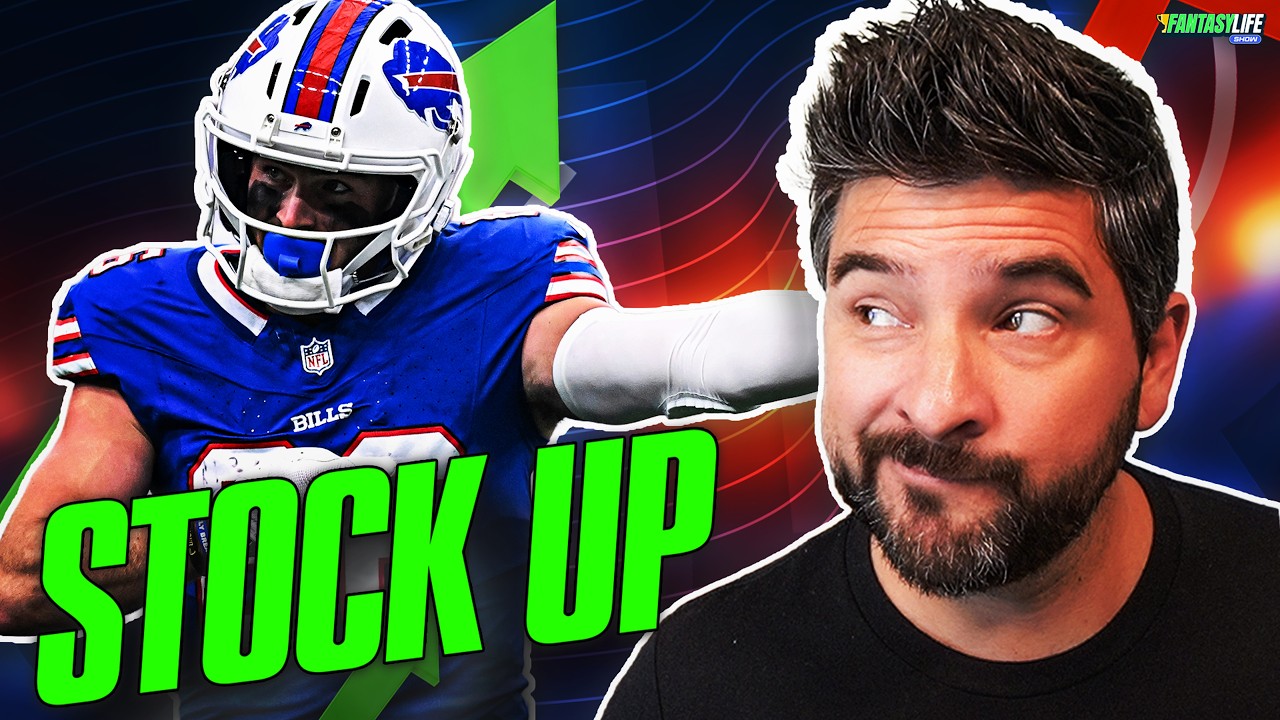 6 Players Whose Stocks Are Moving in Week 3 (+Buy Low/Sell High Candidates)